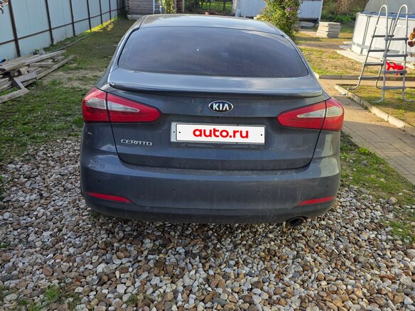 2014 Kia Cerato III, синий, 1150000 рублей - вид 3
