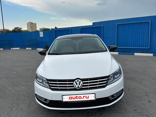 2012 Volkswagen Passat CC I Рестайлинг, белый, 1000000 рублей, вид 1