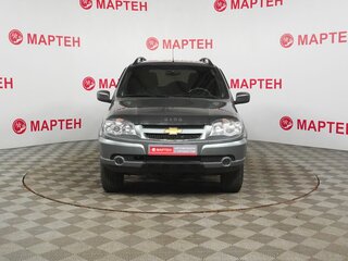 2015 Chevrolet Niva I Рестайлинг, серый, 559000 рублей, вид 2