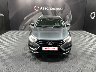 2026 Lada (ВАЗ) Vesta SW I Рестайлинг (NG), серый, 1885000 рублей, вид 2