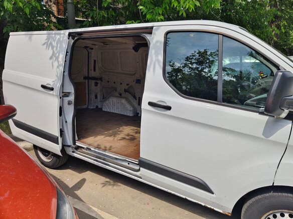 2017 Ford Transit Custom, белый, 1980000 рублей - вид 24