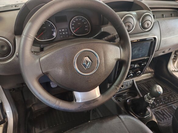 2012 Renault Duster I, серый, 910000 рублей - вид 11
