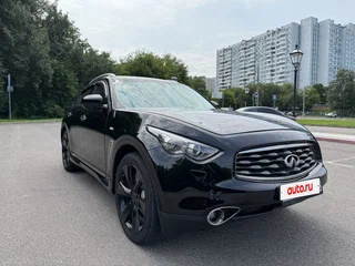 2008 Infiniti FX50 II (S51), чёрный, 1350000 рублей, вид 2