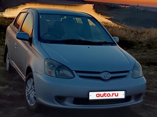 2003 Toyota Platz, серый, 425000 рублей, вид 2