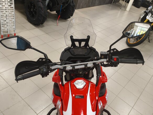 2026 Loncin DS250, красный, 258000 рублей - вид 11