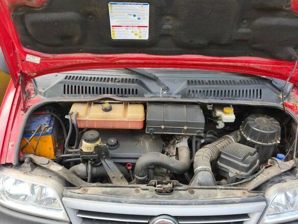 2011 Fiat Professional Ducato, красный - вид 6