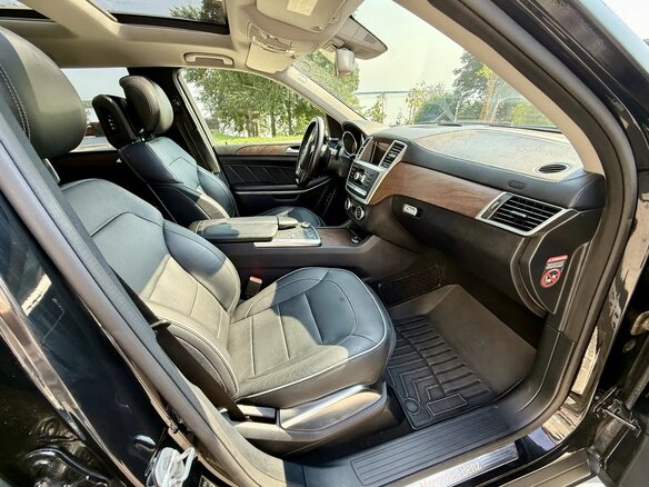 2013 Mercedes-Benz GL-Класс 500 II (X166), чёрный, 2500000 рублей - вид 14