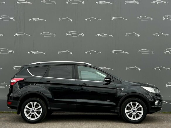2018 Ford Kuga II Рестайлинг, чёрный, 1551300 рублей - вид 11
