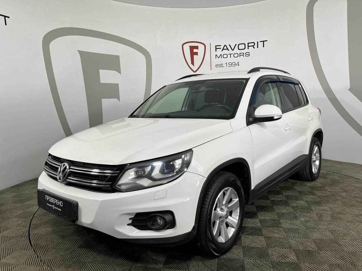 Открыть фотографии: Volkswagen Tiguan I Рестайлинг