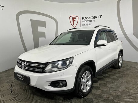 Volkswagen Tiguan I Рестайлинг