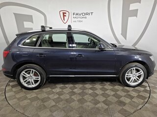 2014 Audi Q5 I (8R) Рестайлинг, чёрный, 1844000 рублей, вид 4