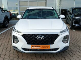 2019 Hyundai Santa Fe IV, белый, 2750000 рублей, вид 2