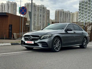2018 Mercedes-Benz C-Класс AMG 43 AMG IV (W205) Рестайлинг, серый, 3640000 рублей, вид 1