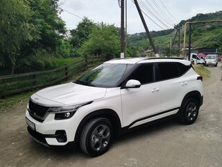 2022 Kia Seltos I, белый, 2500000 рублей, вид 1