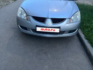 2005 Mitsubishi Lancer IX, серебристый, 240000 рублей, вид 1
