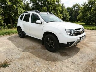 2016 Renault Duster I Рестайлинг, белый, 1380000 рублей, вид 3