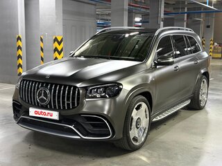 2021 Mercedes-Benz GLS AMG 63 AMG II (X167), серый, 13800000 рублей, вид 3