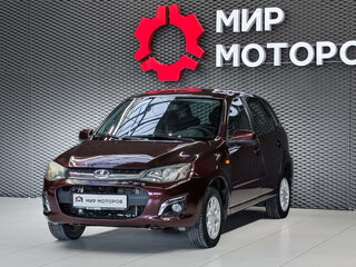 2013 Lada (ВАЗ) Kalina II, красный, 500000 рублей, вид 1
