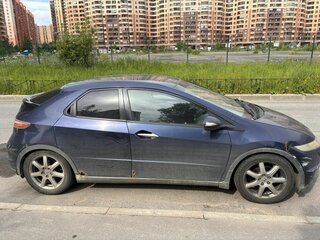 2008 Honda Civic VIII, синий, 330000 рублей, вид 2