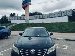2009 Toyota Camry VI (XV40) Рестайлинг, чёрный, 900000 рублей, вид 1