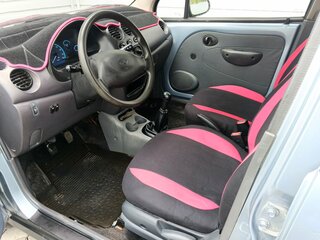 2010 Daewoo Matiz I Рестайлинг, серый, 220000 рублей, вид 5