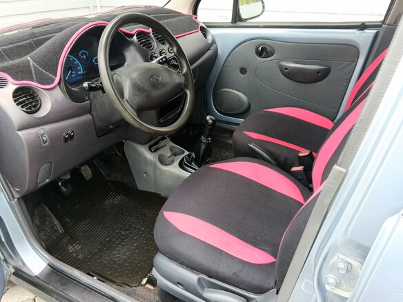 2010 Daewoo Matiz I Рестайлинг, серый, 220000 рублей - вид 4