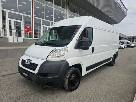 2008 Peugeot Boxer, белый, 890000 рублей, вид 1