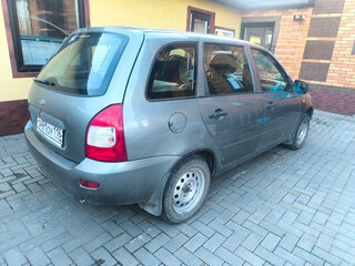 2011 Lada (ВАЗ) Kalina I, серый, 195000 рублей, вид 4