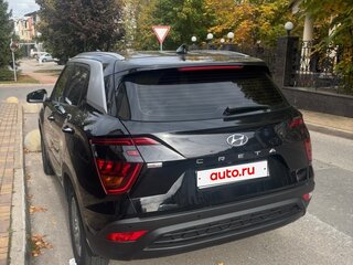2021 Hyundai Creta II, чёрный, 1810000 рублей, вид 2