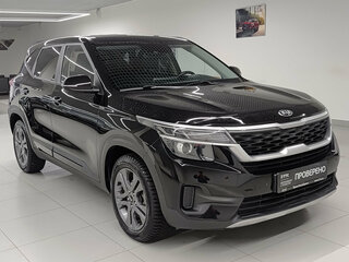 2019 Kia Seltos I, чёрный, 2238000 рублей, вид 3