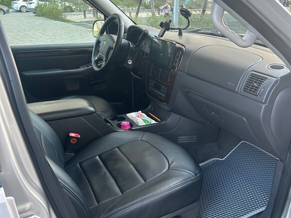 2002 Ford Explorer III, серый, 749000 рублей - вид 15