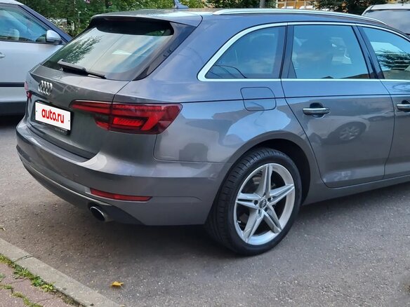 2017 Audi A4 V (B9), серый, 2100000 рублей - вид 5
