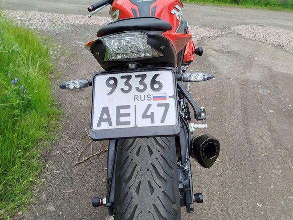 2016 BMW S 1000 R, красный, 1150000 рублей - вид 7