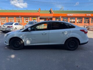 2013 Ford Focus III, белый, 455000 рублей, вид 3