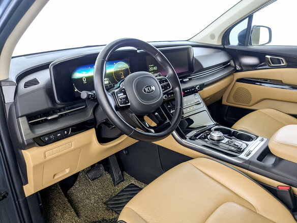 2020 Kia Carnival IV, серый, 3640000 рублей - вид 19