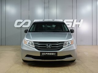 2012 Honda Odyssey (North America) IV, серый, 1829000 рублей, вид 3
