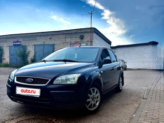 2006 Ford Focus II, чёрный, 355000 рублей, вид 1