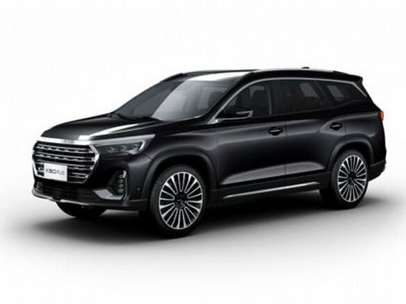 2026 Jetour X90+, чёрный, 4199000 рублей - вид 1