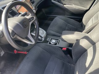 2009 Honda Civic Hybrid VIII Рестайлинг, чёрный, 690000 рублей, вид 5