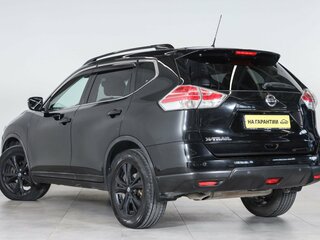 2016 Nissan X-Trail III, чёрный, 2189000 рублей, вид 4
