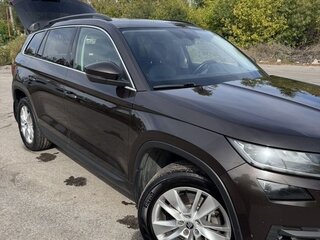 2018 Skoda Kodiaq I, коричневый, 2100000 рублей, вид 4