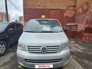 2007 Volkswagen Multivan T5, серый, 850000 рублей, вид 2