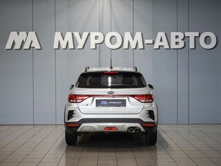 2021 Kia Rio X IV Рестайлинг, серый, 1545000 рублей, вид 4