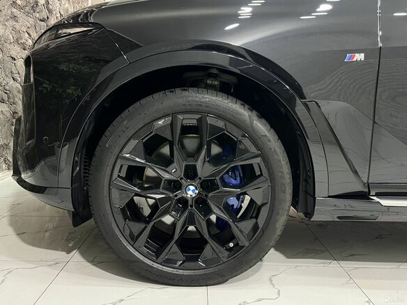 2025 BMW X7 40i I (G07) Рестайлинг, чёрный, 13758000 рублей - вид 33