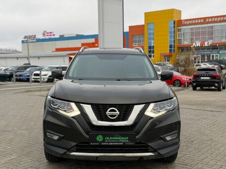 2020 Nissan X-Trail III Рестайлинг, зелёный, 2500000 рублей, вид 2