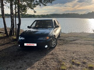2012 Daewoo Nexia I Рестайлинг, чёрный, 155000 рублей, вид 3