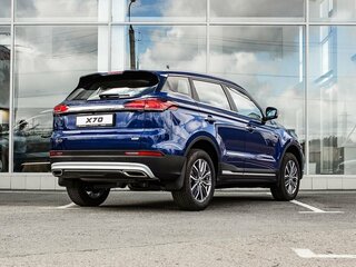 2026 Belgee X70 I Рестайлинг, синий, 3084831 рублей, вид 2