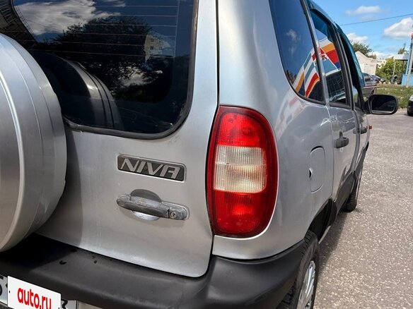 2006 Chevrolet Niva I, серый - вид 14