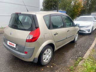 2007 Renault Scenic II Рестайлинг, бежевый, 405000 рублей, вид 5