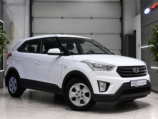 2018 Hyundai Creta I, белый, 1480000 рублей, вид 1